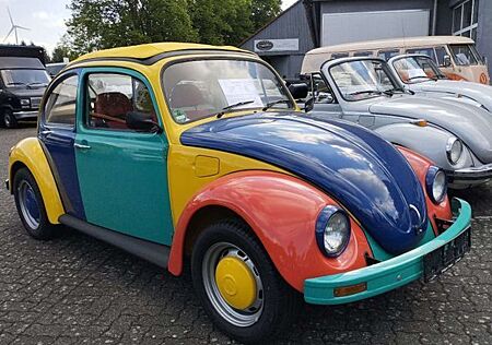 VW Käfer Volkswagen /Harlekin/Faltdach/Sondermodell