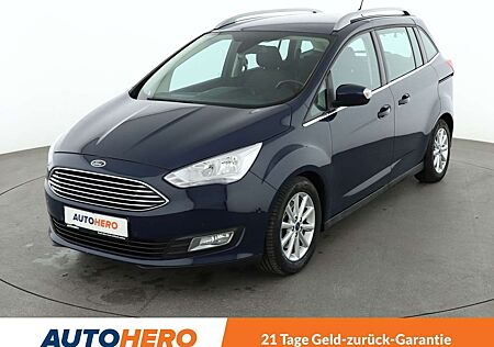 Ford Grand C-Max 1.0 EcoBoost Titanium*TEMPO*AHK*PDC*