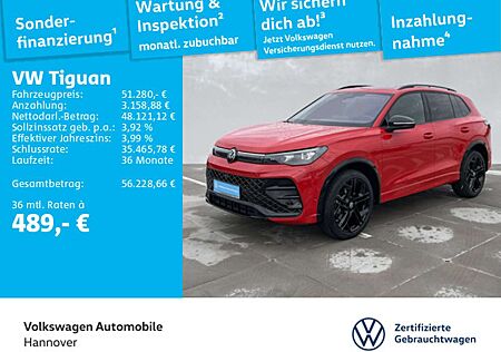 VW Tiguan Volkswagen 2.0 TDI DSG 4M R-Line Navi AHK Pano Sthzg