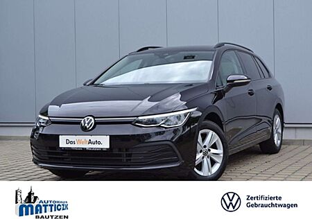 VW Golf Variant Volkswagen VIII Variant 2.0 TDI 150 PS DSG 18-ZOLL/AHK/NAVI+