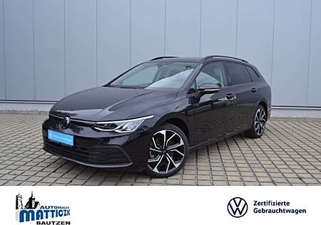 VW Golf Variant Volkswagen VIII Variant 2.0 TDI 150 PS DSG 18-ZOLL/AHK/NAVI+