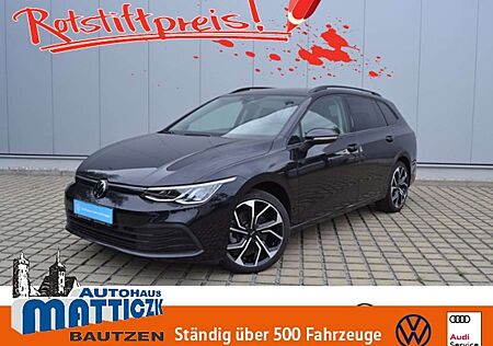 VW Golf Variant Volkswagen VIII Variant 2.0 TDI 150 PS DSG 18-ZOLL/AHK/NAVI+