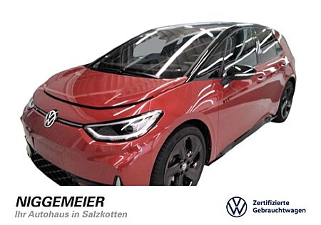 VW ID.3 Volkswagen GTX 79kwh NAVI+LED+KAMERA+CCS+WÄRMEPUMPE