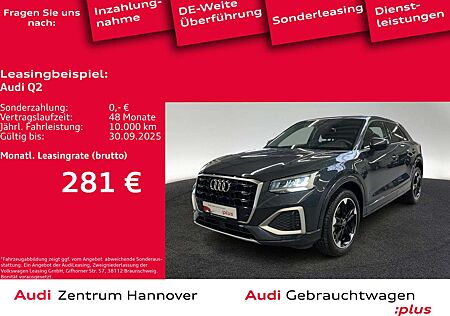 Audi Q2 30 TFSI advanced AHK Navi virtual