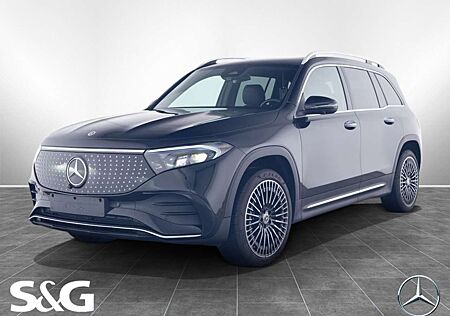 Mercedes-Benz EQB 350 4M AMG Totwink+Spurhalte+Sportsitze+LED