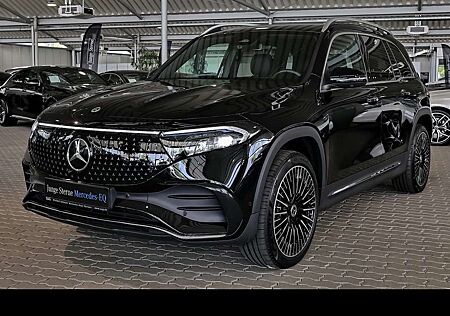 Mercedes-Benz EQB 350 4M AMG Totwink+Spurhalte+Sportsitze+LED