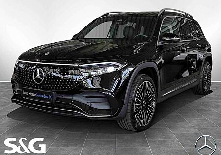 Mercedes-Benz EQB 350 4M AMG TOTWINKEL+KEYLESS+DISTRONIC+360°