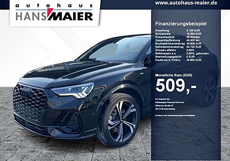 Audi Q3 Sportback S line 40TDI quattro Stronic Kam