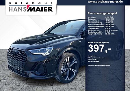 Audi Q3 Sportback S line TDI quattro Stronic Kam