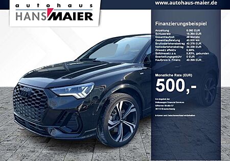 Audi Q3 Sportback S line 40TDI quattro Stronic Kam