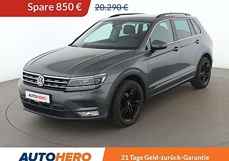 VW Tiguan Volkswagen 1.4 TSI ACT Comfortline BlueMotion*NAVI*PDC*