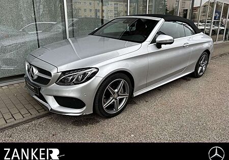 Mercedes-Benz C 250 Cabriolet AMG *LEDER*360CAM*MULTIBEAM*PDC