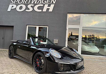 Porsche 991 Carrera 4 GTS Cabrio Garantie 04/28