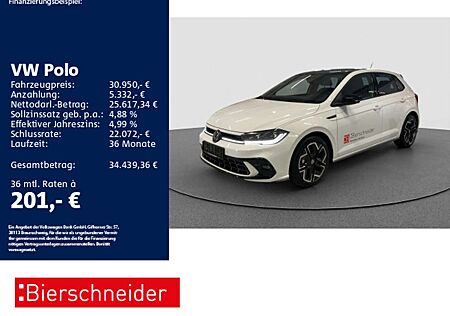 VW Polo Volkswagen 1.0 TSI DSG R-Line PANO NAVI RFK ACC CLIMAT