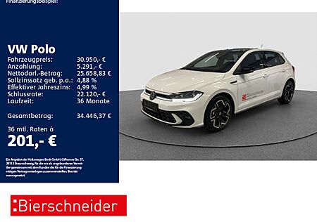 VW Polo Volkswagen 1.0 TSI DSG R-Line PANO NAVI RFK ACC CLIMAT