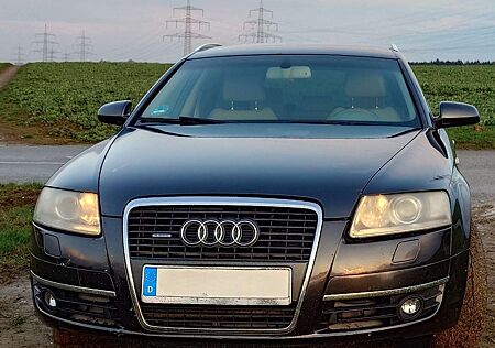 Audi A6 3.0 TDI Avant Winterauto!Allrad!-HU-NEU10.27