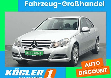 Mercedes-Benz C 220 CDI BlueEff. Avantgarde 169PS Aut.