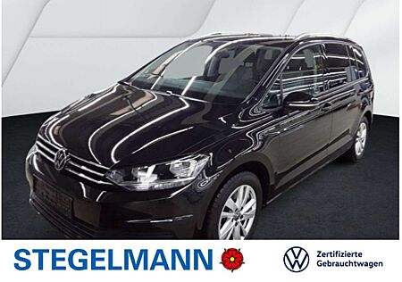 VW Touran Volkswagen 1.5 TSI DSG Comfortline 7-Sitzer *AHK*Nav