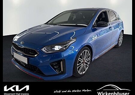 Kia Cee'd Ceed / Ceed 1.6T-GDI GT ACC Navi FLA ParkAss. 4xSHZ LM