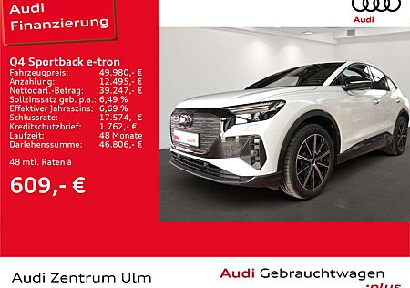 Audi Q4 e-tron Q4 Sportback 45 e-tron quattro AHK R-KAM PANO