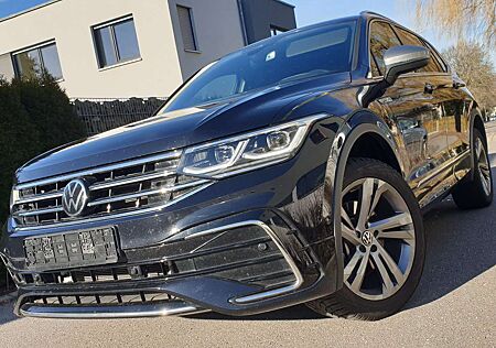 VW Tiguan Allspace Volkswagen 2.0 TDI R-Line *LED*AHK*7 Sitz*NAVI*4J Garantie*