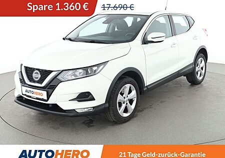 Nissan Qashqai 1.3 DIG-T Acenta *CAM*TEMPO*ALU*KLIMA*