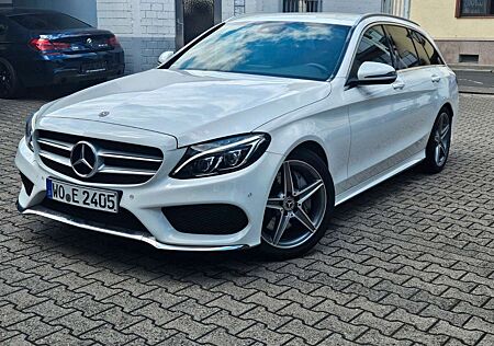 Mercedes-Benz C 250 T BlueTec / d AMG-Line/LED/Leder/Navi