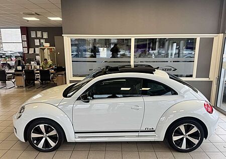 VW Beetle Volkswagen Club & Lounge Panorama Navi Xenon 1. Hand