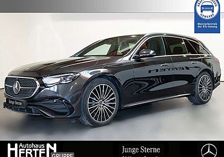 Mercedes-Benz E 220 Td+AMG+MBUX SUPERSCREEN+20ZOLL+AHK+DIGITAL