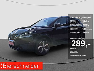 Nissan Qashqai 1.3 DIG-T MHEV N-Connecta NAVI+RFK+SH+TEMPO+PANO