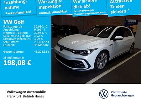 VW Golf Volkswagen VIII 2.0 TDI DSG GTD Navi AHK IQ.LIGHT - LE