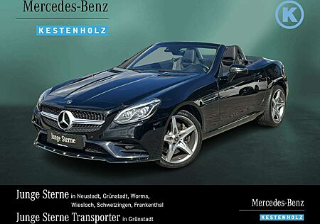 Mercedes-Benz SLC 180 AMG+LED-ILS+LEDER+AIRSCARF+PDC+TOTWINKEL