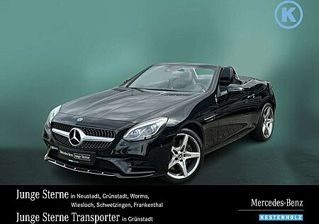 Mercedes-Benz SLC 180 AMG+LED-ILS+LEDER+AIRSCARF+PDC+TOTWINKEL