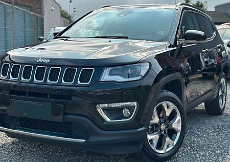Jeep Compass Limited 4WD,1-Hand,Klima,Alu,Scheckheft