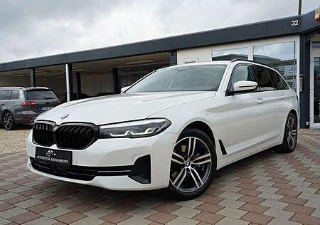 BMW 520 d*xDrive*1.Hand*Leder*LED*AHK*Kamera*Ambiente