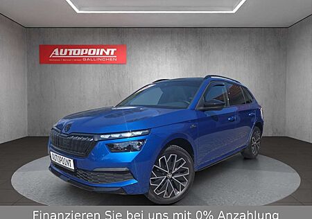 Skoda Kamiq Monte Carlo Automatik+Panorama aus 1.Hand