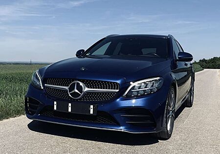 Mercedes-Benz C 300 d T AMG HuD 360