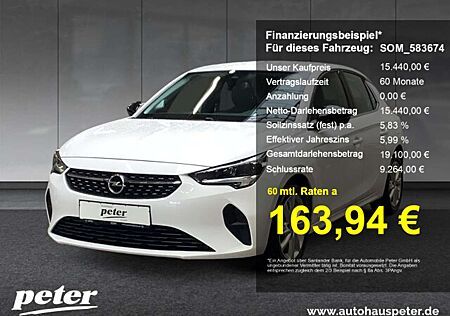 Opel Corsa F 1.2 Turbo Elegance Klima Sitzheizung Allwetter 100PS