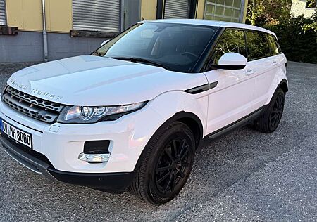 Land Rover Range Rover Evoque Pure Mod 15 LEDER NAVI AHK