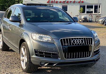 Audi Q7 3.0 TDI S-Line SportPlus#Pano#7Sitz#Kam#Stdhz