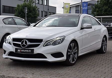 Mercedes-Benz E 250 CDI Coupe 7G-TRONIC