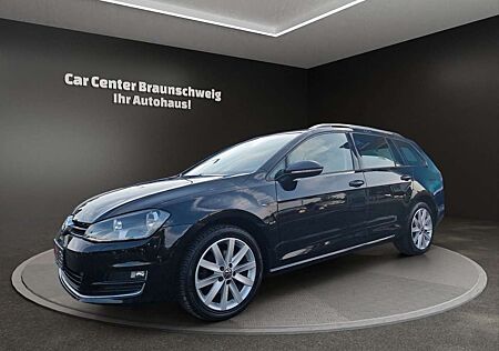 VW Golf Volkswagen VII 1.6 TDI BMT Lounge Varian+Alu