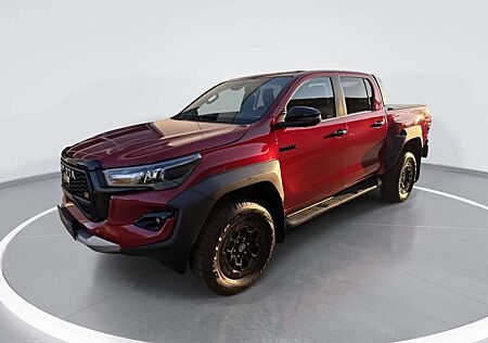 Toyota Hilux 4x4 Double Cab Autm. GR Sport/DAB/Leder/Sitzhzg.