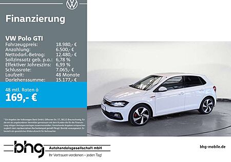 VW Polo GTI Volkswagen 2.0 TSI DSG **4-TÜRIG**KLIMA**SCHALTWIP