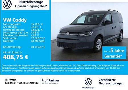 VW Caddy Volkswagen Life 1.5TSI DSG LED*VIRTUAL*NAV*ACC*8-fach