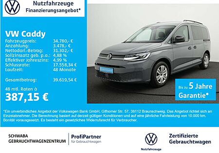 VW Caddy Volkswagen Life 1.5TSI DSG LED*VIRTUAL*NAV*ACC*8-fach