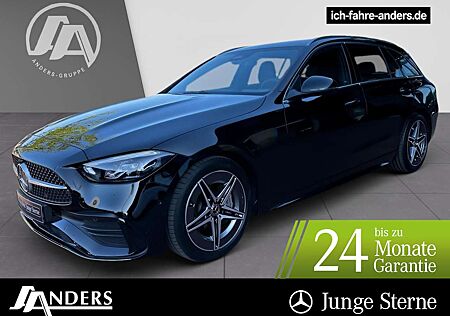 Mercedes-Benz C 220 d T AMG+MBUX+Distr+LED+Kamera+EASY-P+Apple