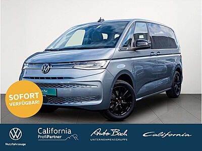 Volkswagen T7 Multivan "GOAL" kurz | Navi | AHK | Vis-aVis