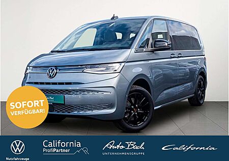 VW T7 Multivan Volkswagen "GOAL" kurz | Navi | AHK | Vis-aVis