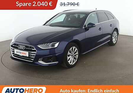 Audi A4 35 TFSI advanced Aut.*NAVI*ACC*LED*AHK*SHZ*PDC*DSP